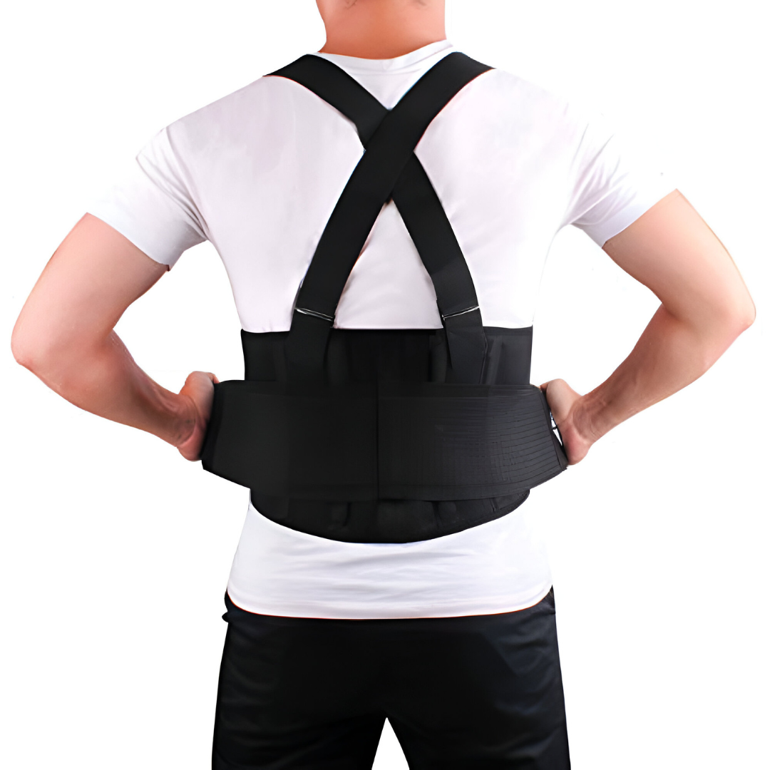 Faja de Soporte Lumbar para Trabajo Pesado BK-011 – DICOSA S.A.
