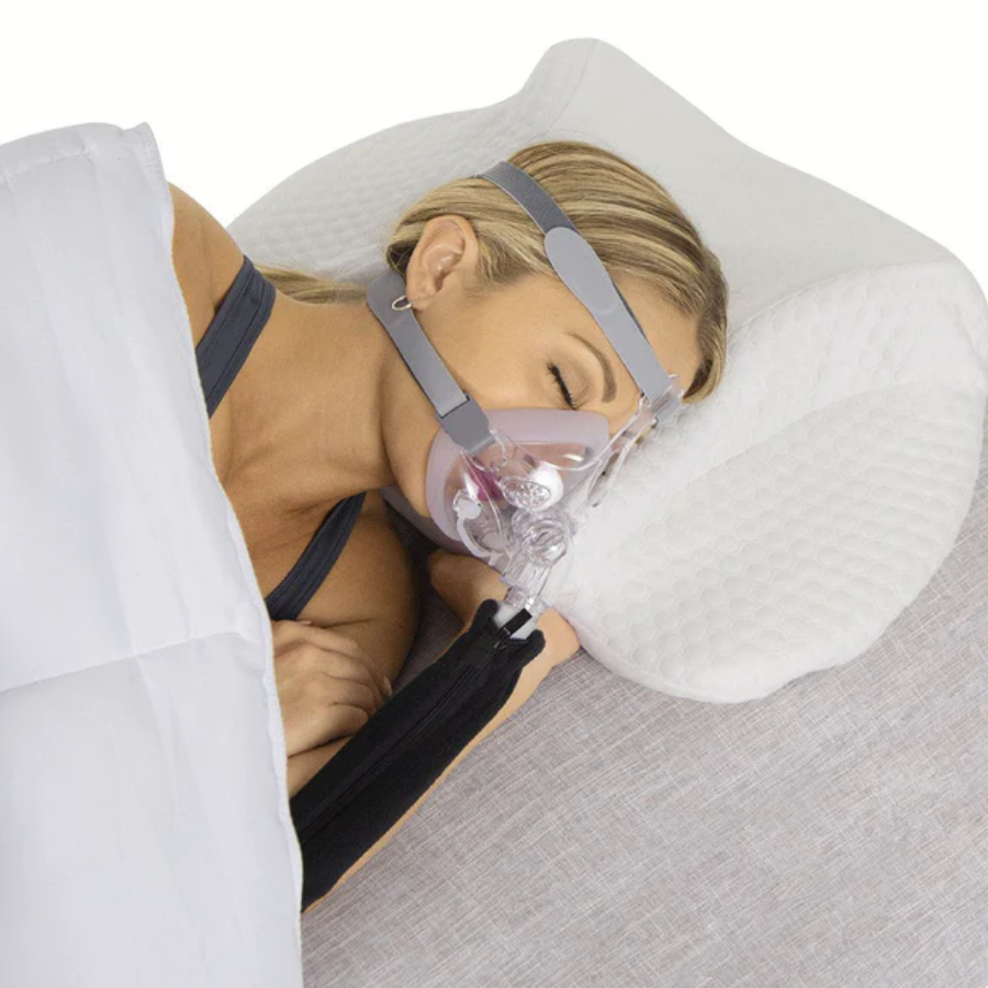 Almohada para apnea clearance del sueño